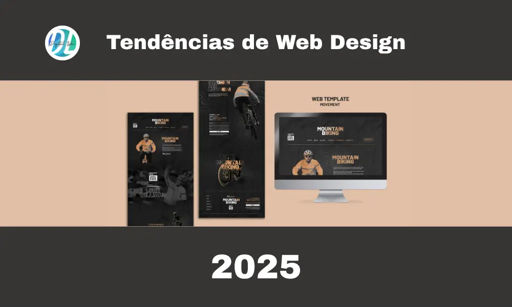 Tendências de Web Design 2025: Minimalismo Inteligente e Microinterações
